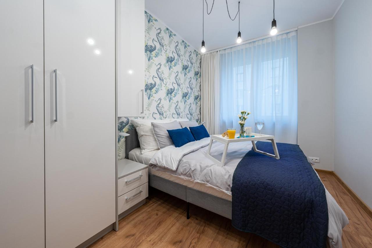 Apartment Bluebird Katowice Near Spodek Mck & City Center Exterior foto